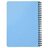 Light blue notebook
