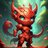 The little red monster