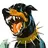 Cyberpunk Dobermann