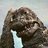 Plastic Godzilla