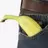 just a banana
