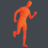 Orange Man Costume