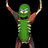 Grumpy Pickle Rick