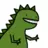 a dinosaur