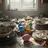 dirty dishes